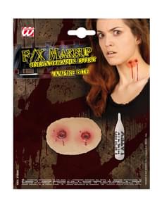 maquillage morsure de vampire