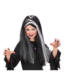 Parrucca strega bambina