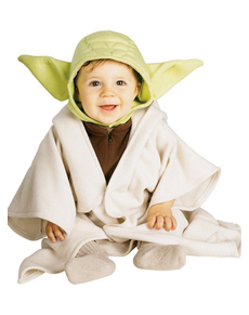 Costume Yoda Star Wars da bebè
