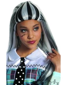 Perruque de Frankie Stein de Monster High