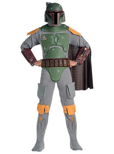 Deluxe Boba Fett -asu aikuisille