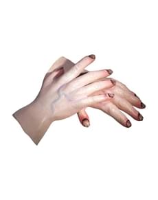 Mains latex de l'empereur Palpatine