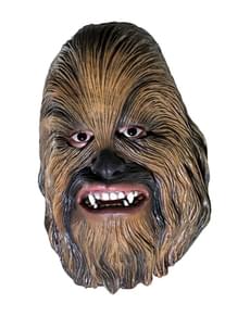 Chewbacca Vinyl 3/4 Mask (for child)