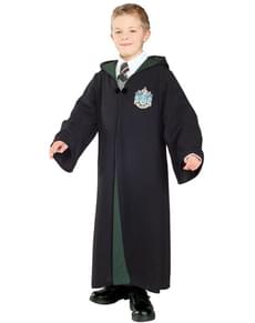 Costume de Harry Potter tunique Maison Serpentard haut de gamme garçon