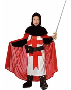 Costume da crociato per bambino