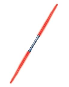 Rode Darth Maul Lightsaber met dubbel lemmet