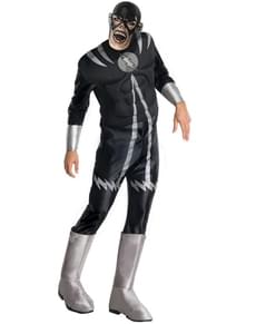 Flash Zombie The Blackest Night Kostyme for Voksen