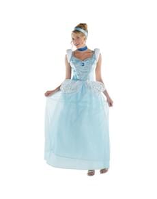 Adults Cinderella Deluxe Costume
