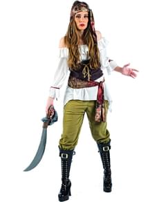 Deluxe merirosvo ryöstäjä naisten asu